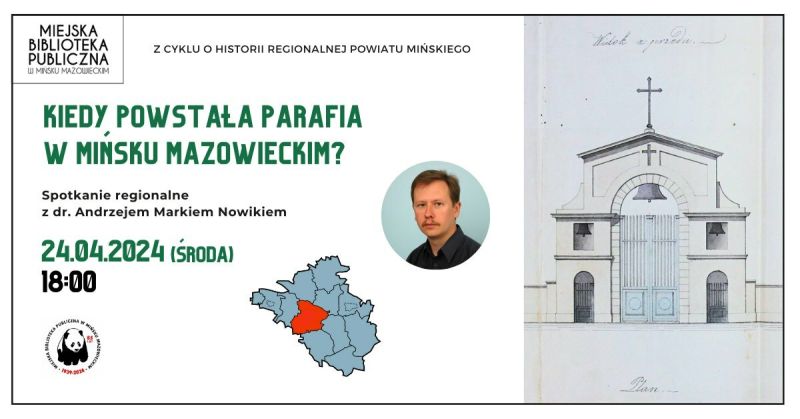 Kiedy powstała parafia w Mińsku Mazowieckim?