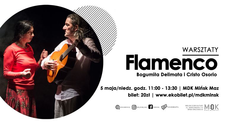 Flamenco - warsztaty w MDK